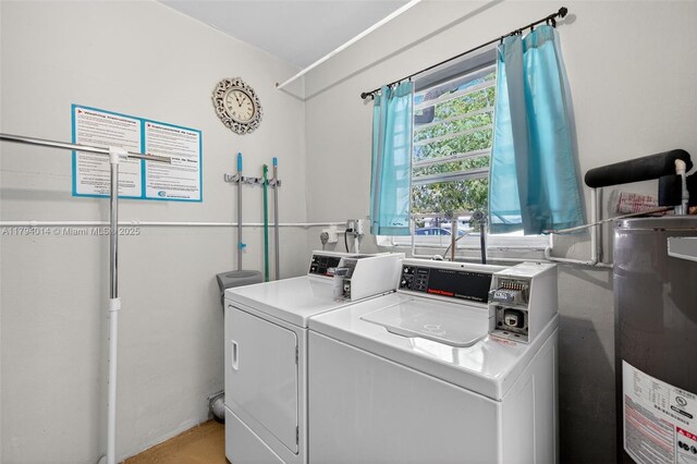 401 S Golf Blvd Unit 270, Pompano Beach, FL 33064 - community laundry featuring water heater and washing machine and clothes dryer