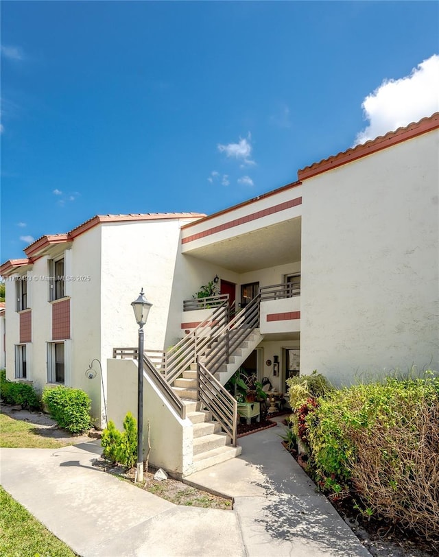 1100 N Hiatus Rd Unit 1100, Pembroke Pines, FL 33026 - view of property with stairs