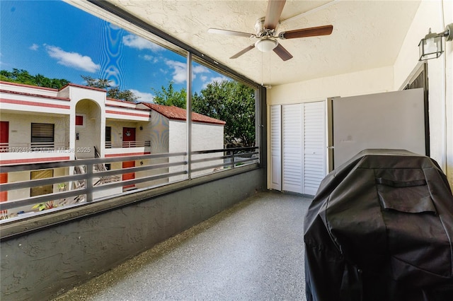 1100 N Hiatus Rd Unit 1100, Pembroke Pines, FL 33026 - view of sunroom / solarium
