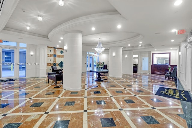 view of lobby