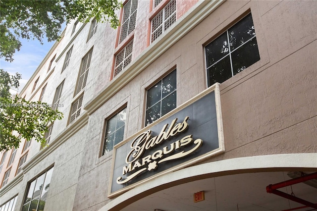 view of building exterior