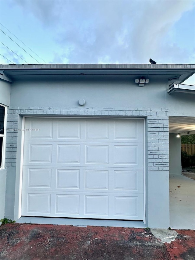 145 NW 2nd St, Dania Beach, FL 33004 - view of garage