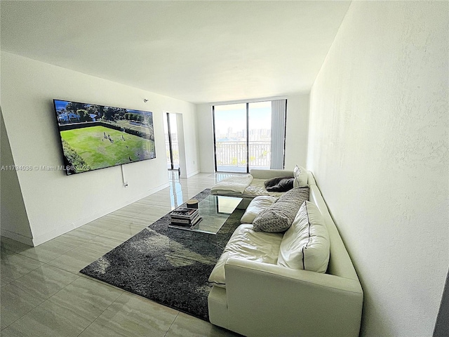 view of living room