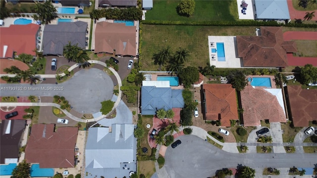 2921 SW 141st Ct, Miami, FL 33175 - drone / aerial view featuring a residential view