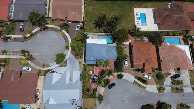 2921 SW 141st Ct, Miami, FL 33175 - drone / aerial view featuring a residential view