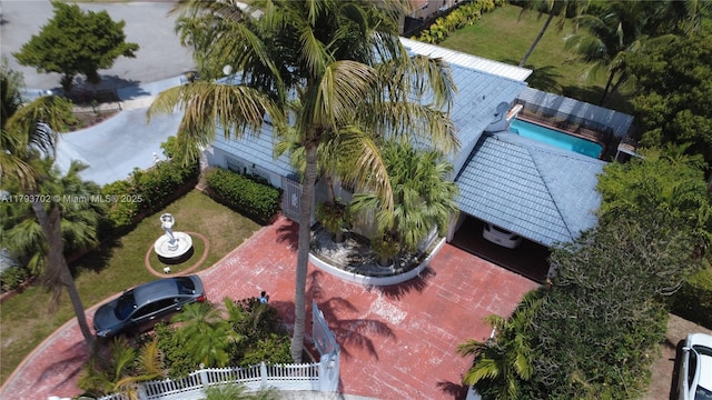 2921 SW 141st Ct, Miami, FL 33175 - bird's eye view