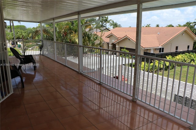 2921 SW 141st Ct, Miami, FL 33175 - sunroom with a healthy amount of sunlight