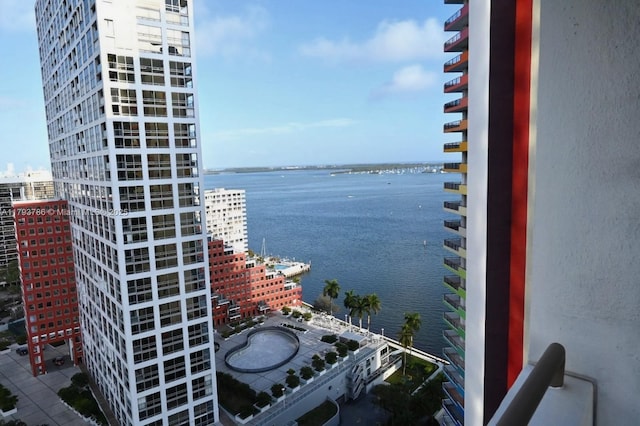 1581 Brickell Ave Unit 1807, Miami, FL 33129 - water view