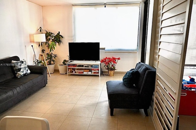 1581 Brickell Ave Unit 1807, Miami, FL 33129 - living area with light tile patterned flooring