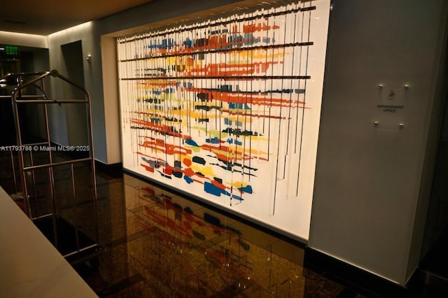 1581 Brickell Ave Unit 1807, Miami, FL 33129 - details with baseboards