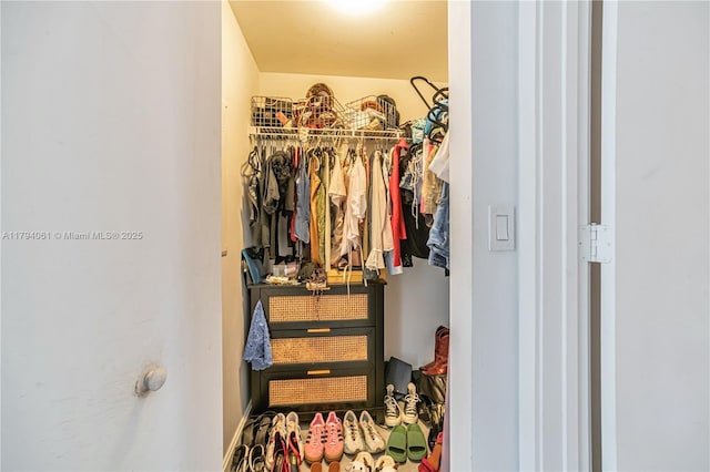 45 SW 9th St Unit 1204, Miami, FL 33130 - view of spacious closet
