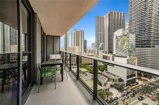 45 SW 9th St Unit 1204, Miami, FL 33130 - balcony with a view of city
