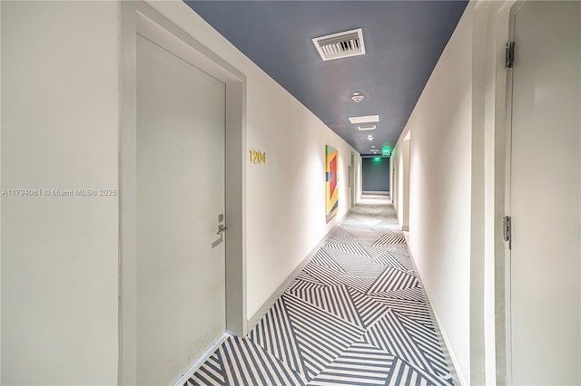 45 SW 9th St Unit 1204, Miami, FL 33130 - corridor featuring visible vents and baseboards