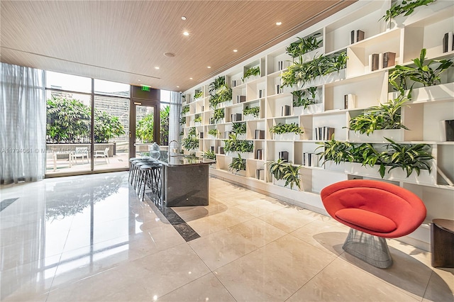 45 SW 9th St Unit 1204, Miami, FL 33130 - view of community lobby
