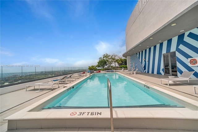 45 SW 9th St Unit 1204, Miami, FL 33130 - pool featuring a patio area