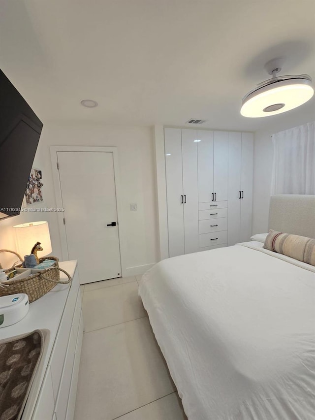 11015 SW 158th Ter, Miami, FL 33157 - bedroom with visible vents and light tile patterned flooring