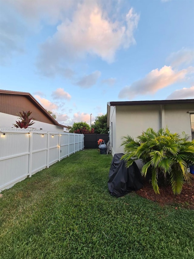 11015 SW 158th Ter, Miami, FL 33157 - view of yard with fence