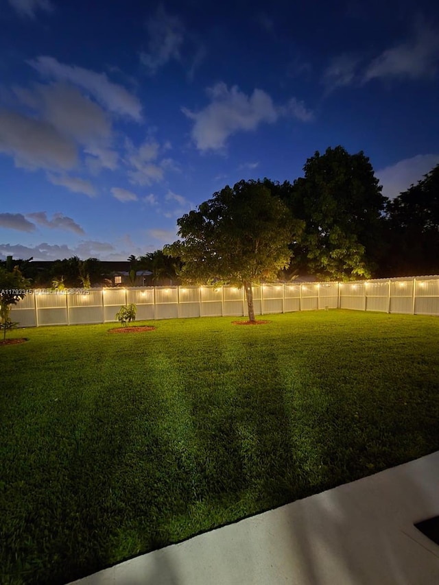 11015 SW 158th Ter, Miami, FL 33157 - view of yard featuring fence