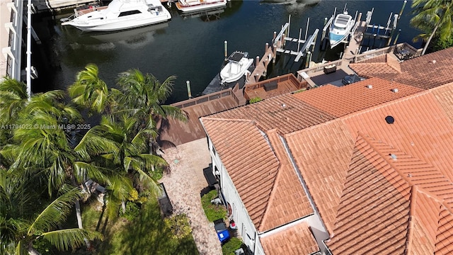 999 N Harbor Vw N, Hollywood, FL 33019 - aerial view with a water view