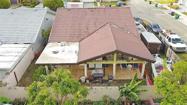 14391 SW 24th St, Miami, FL 33175 - aerial view