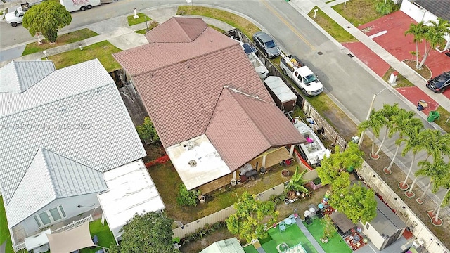 14391 SW 24th St, Miami, FL 33175 - bird's eye view