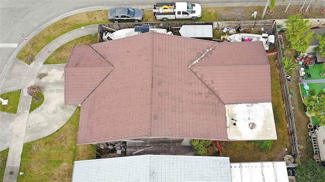 14391 SW 24th St, Miami, FL 33175 - birds eye view of property