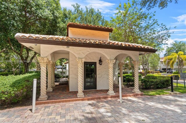 2924 Hidden Harbour Ct, Dania Beach, FL 33312 - view of patio