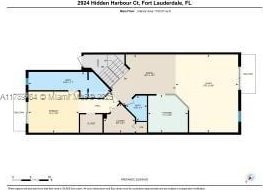 2924 Hidden Harbour Ct, Dania Beach, FL 33312 - room layout