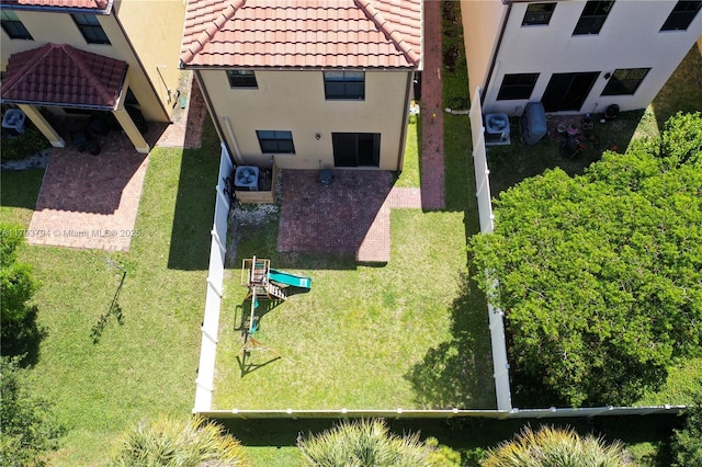 4859 NW 55th Pl, Tamarac, FL 33319 - aerial view of property and surrounding area