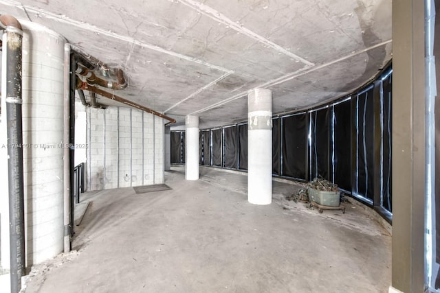 2843 S Bayshore Dr Unit Villa1Villa2, Miami, FL 33133 - view of basement