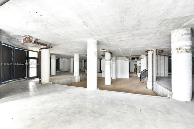2843 S Bayshore Dr Unit Villa1Villa2, Miami, FL 33133 - view of basement