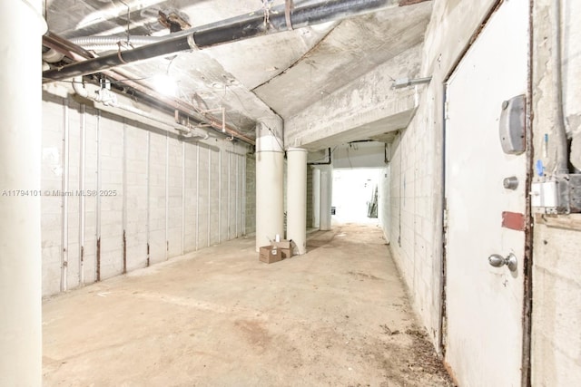 2843 S Bayshore Dr Unit Villa1Villa2, Miami, FL 33133 - view of unfinished basement