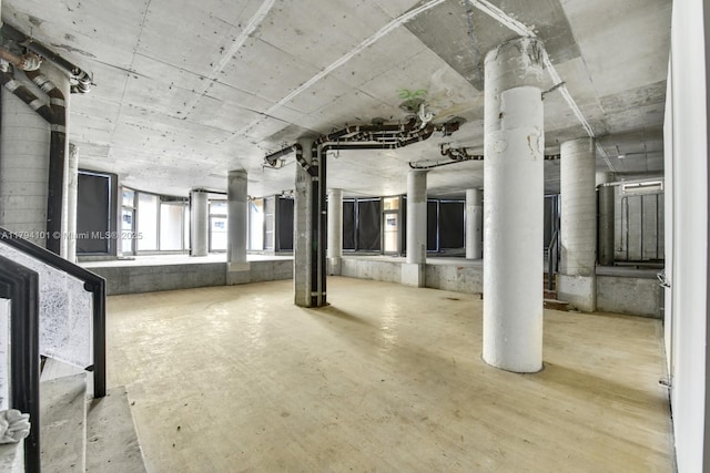 2843 S Bayshore Dr Unit Villa1Villa2, Miami, FL 33133 - view of basement