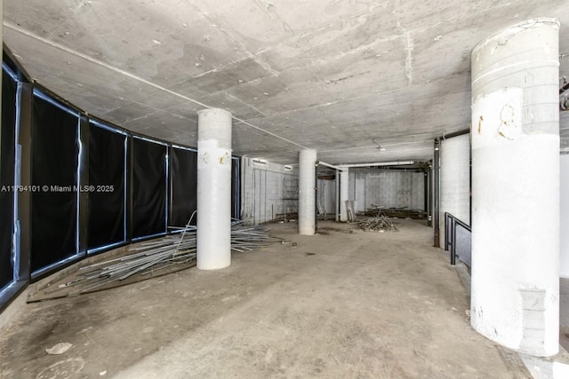 2843 S Bayshore Dr Unit Villa1Villa2, Miami, FL 33133 - view of unfinished below grade area