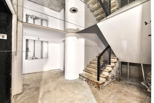 2843 S Bayshore Dr Unit Villa1Villa2, Miami, FL 33133 - foyer entrance featuring concrete floors