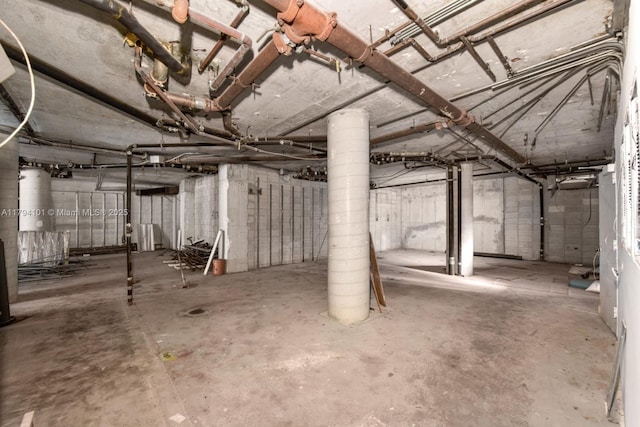 2843 S Bayshore Dr Unit Villa1Villa2, Miami, FL 33133 - view of unfinished below grade area