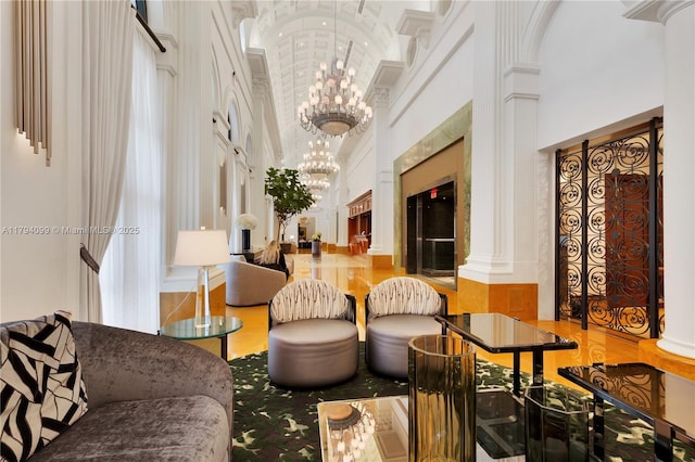 17875 Collins Ave Unit 905, Sunny Isles Beach, FL 33160 - view of community lobby