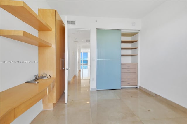 17875 Collins Ave Unit 905, Sunny Isles Beach, FL 33160 - interior space with visible vents and marble finish floor