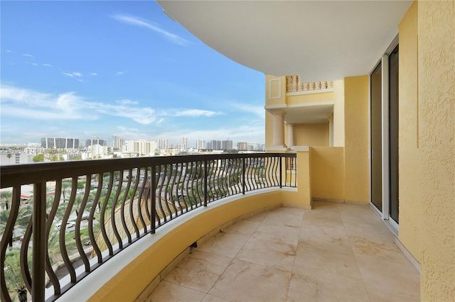 17875 Collins Ave Unit 905, Sunny Isles Beach, FL 33160 - balcony with a view of city