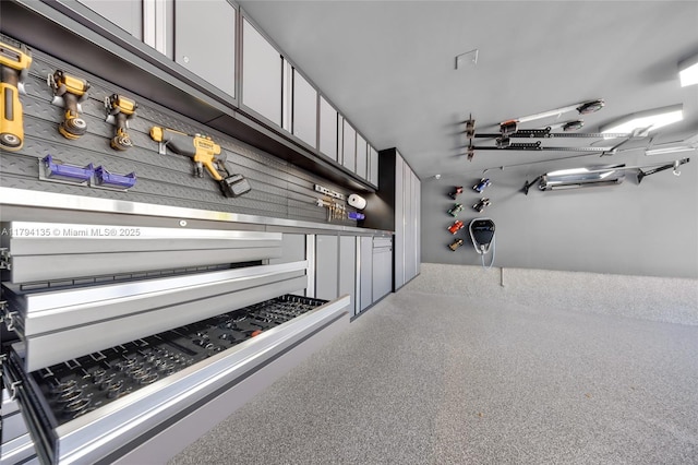 interior space