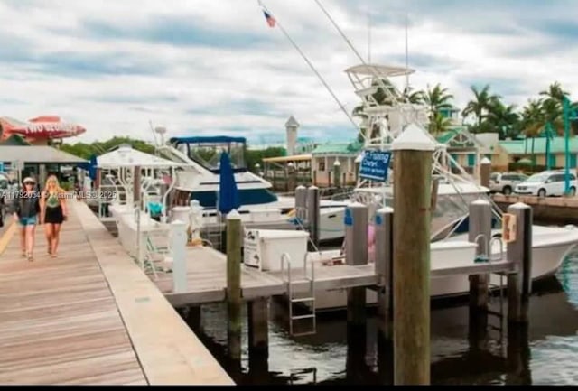450 N Federal Hwy Unit 102, Boynton Beach, FL 33435 - dock with a water view