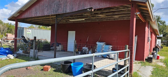 3100-3112 Sanders Rd, Davenport, FL 33837 - exterior space with an outbuilding