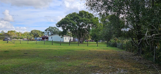 3100-3112 Sanders Rd, Davenport, FL 33837 - view of yard featuring fence