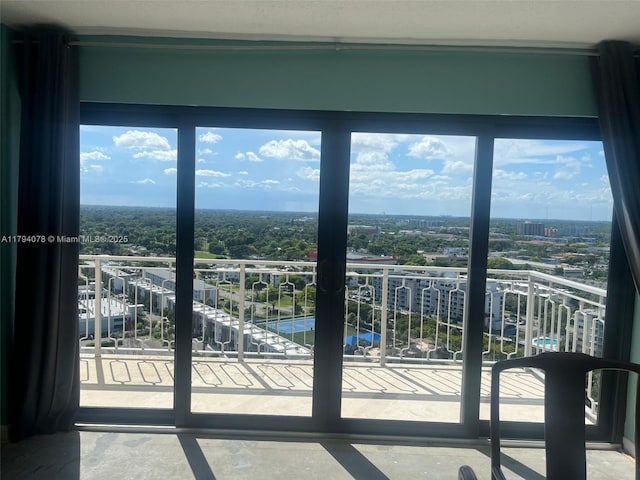 11111 Biscayne Blvd Unit 21H, Miami, FL 33181 - balcony with a view of city