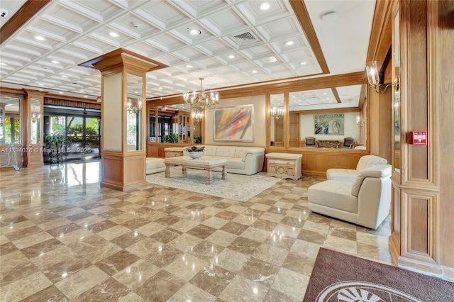 11111 Biscayne Blvd Unit 21H, Miami, FL 33181 - lobby with visible vents