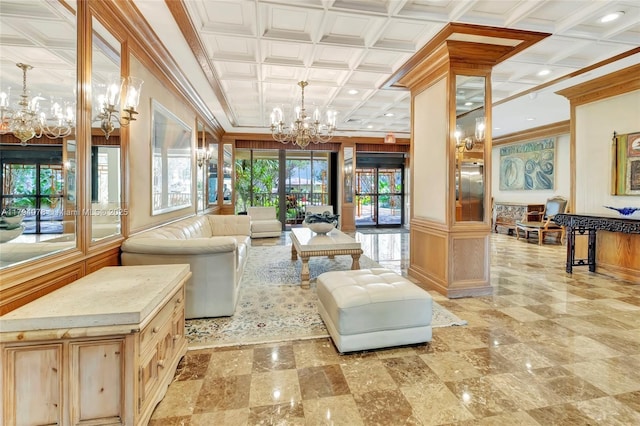 11111 Biscayne Blvd Unit 21H, Miami, FL 33181 - view of building lobby