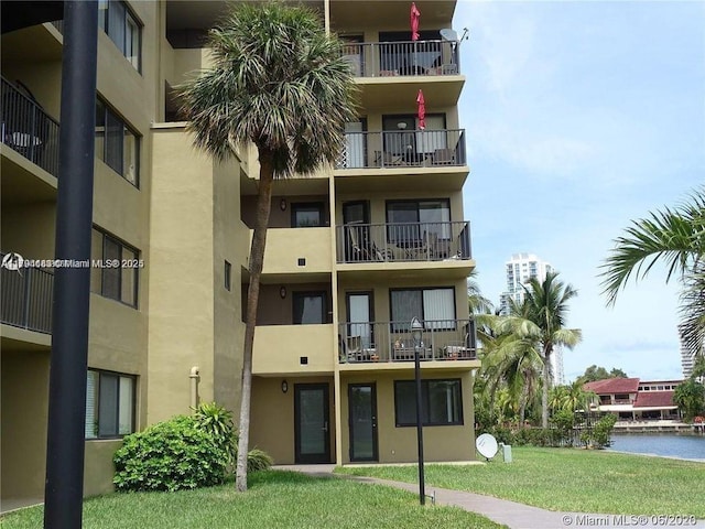310 Golden Isles Dr Unit 109, Hallandale Beach, FL 33009 - view of property featuring a water view