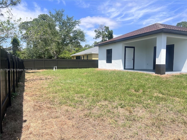 920 E Barton St, Lehigh Acres, FL 33974 - view of yard