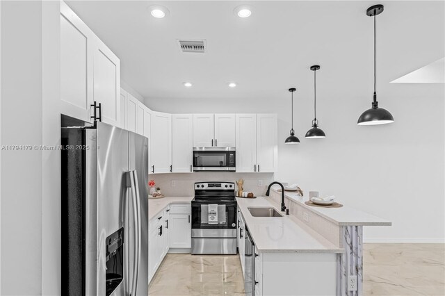 920 E Barton St, Lehigh Acres, FL 33974 - unfurnished room with marble tiled flooring and baseboards