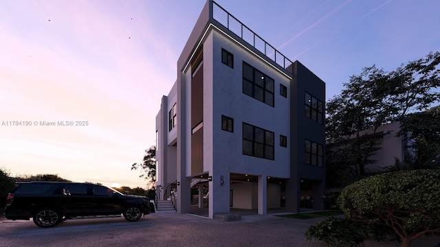 view of property